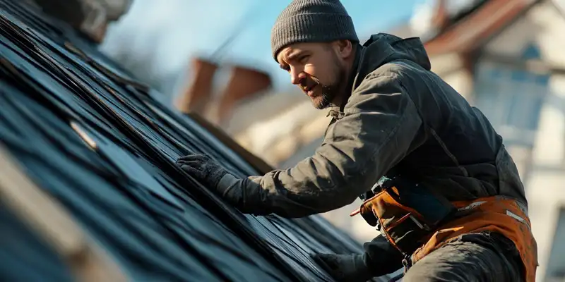 Installation toiture